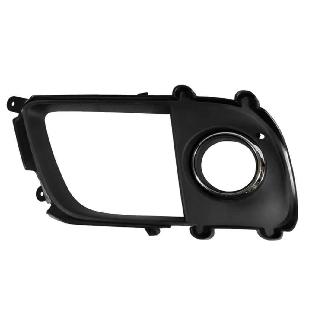 Решетка переднего бампера под ПТФ левая с хром-ободком LANCER EVOLUTION X 2007-/LANCER X 2007- MB8860DL