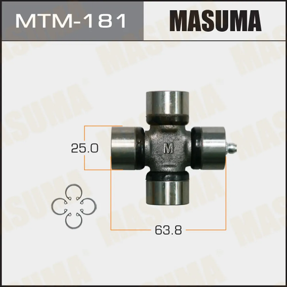 Крестовина MITSUBISHI DELICA MASUMA MTM-181