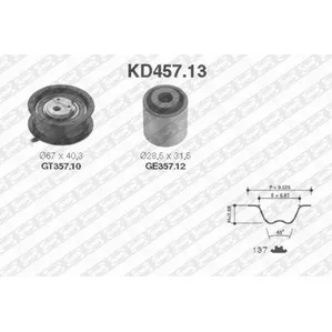 Ремкомплект ГРМ (ремень+2 ролика) AD VW NTN-SNR KD457.13