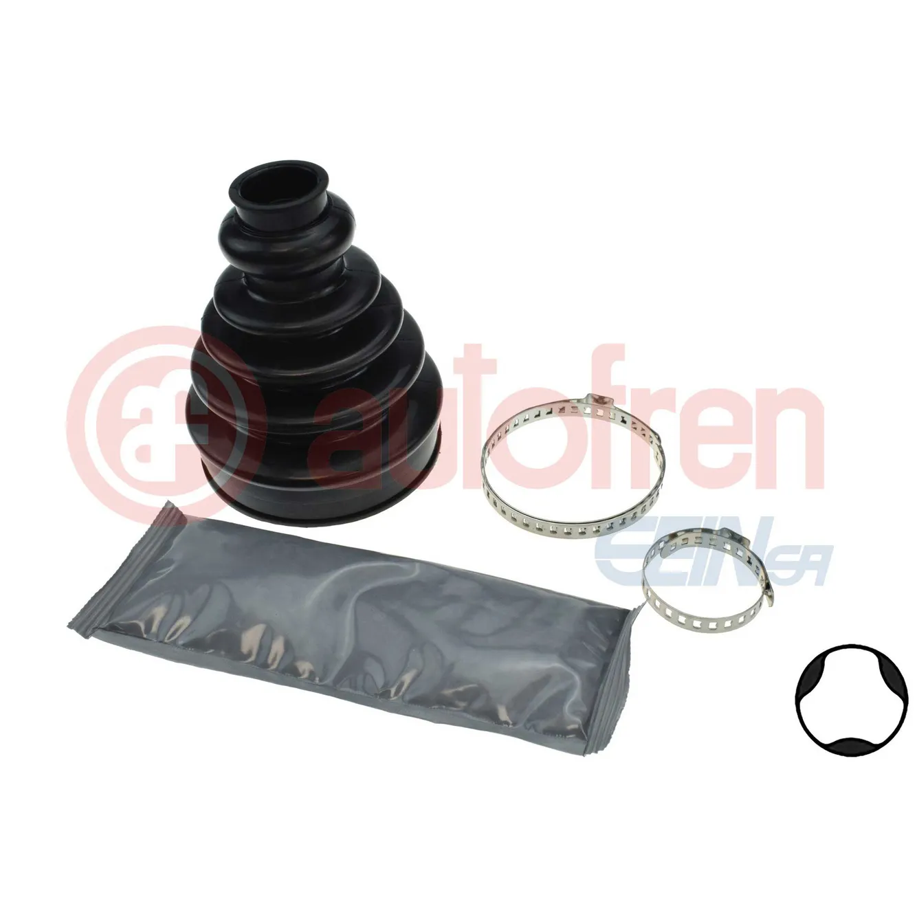 Пыльник ШРУСа комплект VW SHARAN SEINSA D8212