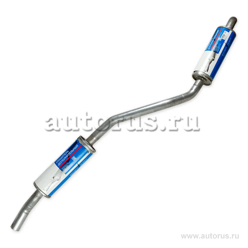 Резонатор ВАЗ 2103-07, алюминизированная сталь 21030-1200020-83 LADA 21030120002083