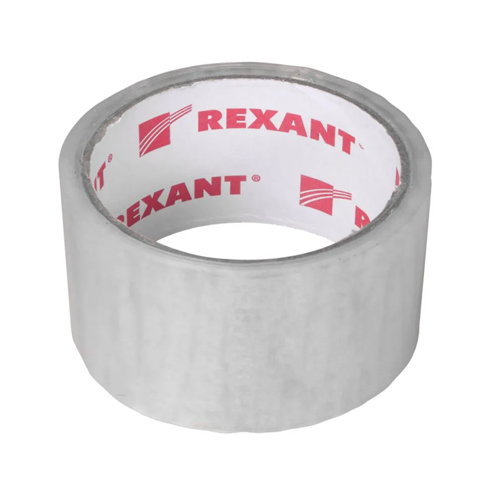 Скотч упаковочный RExANT 48 мм x50 мкм прозрачный рулон 36 м RExANT  REXANT 09-4201