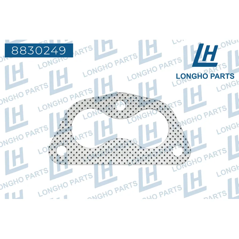 Прокладка приемной трубы KIA, MAZDA 626 F20140306 LONGHO 8830249