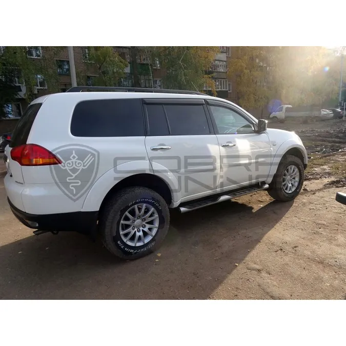 Дефлектора окон Mitsubishi Pajero Sport 2008Challenger 2008 Cobra tuning M41508