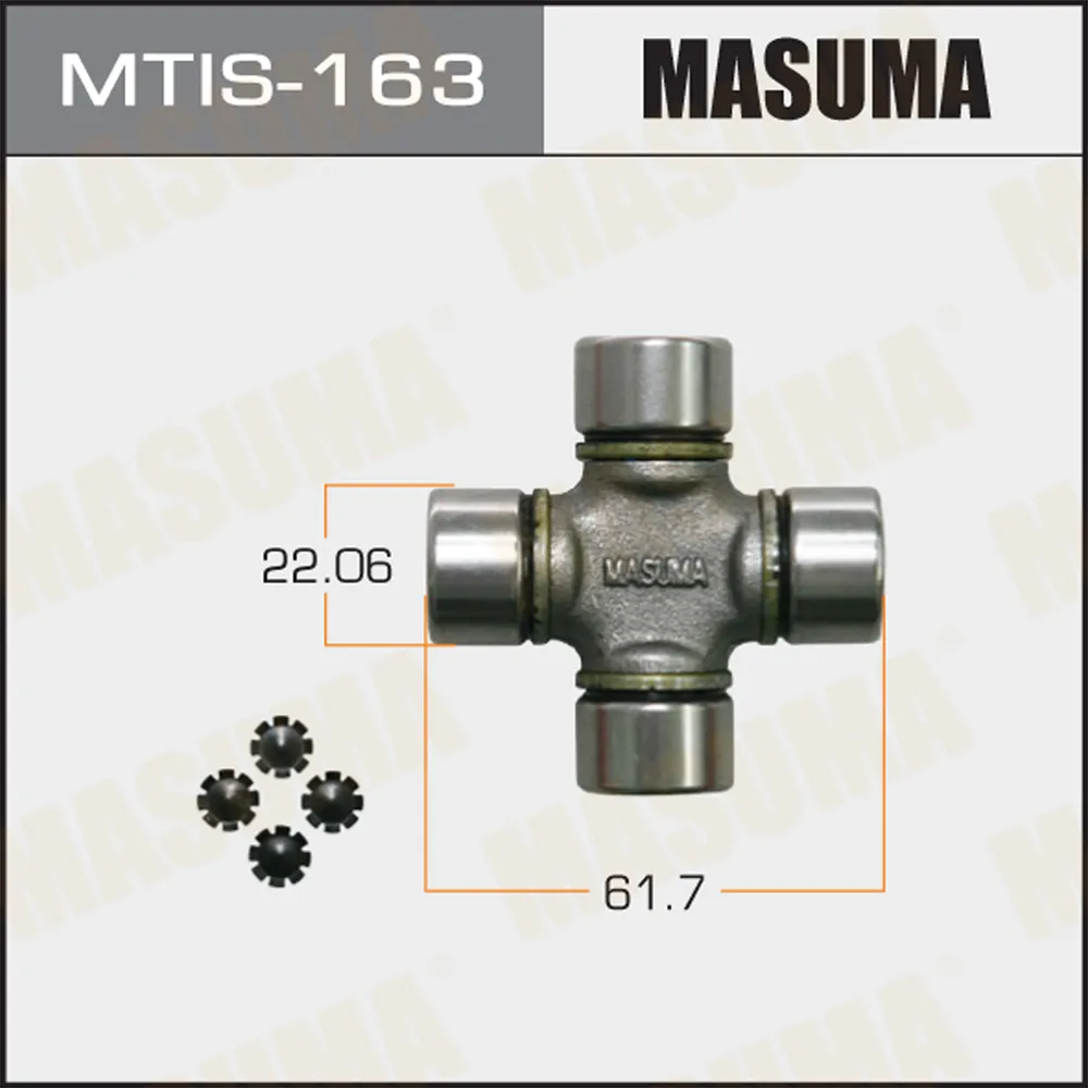 Крестовина NISSAN Qashqai 06->/X-Trail (T31) 07-> MASUMA MTIS-163