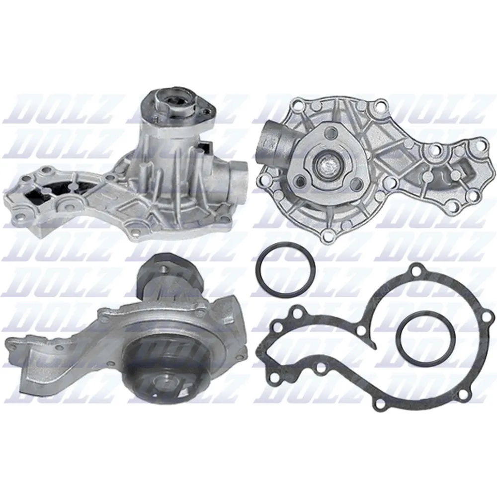 Помпа, водяной насос AUDI A4/A6/VW Passat (B5) 1.6/1.8/1.8T 95-05 DOLZ A-183