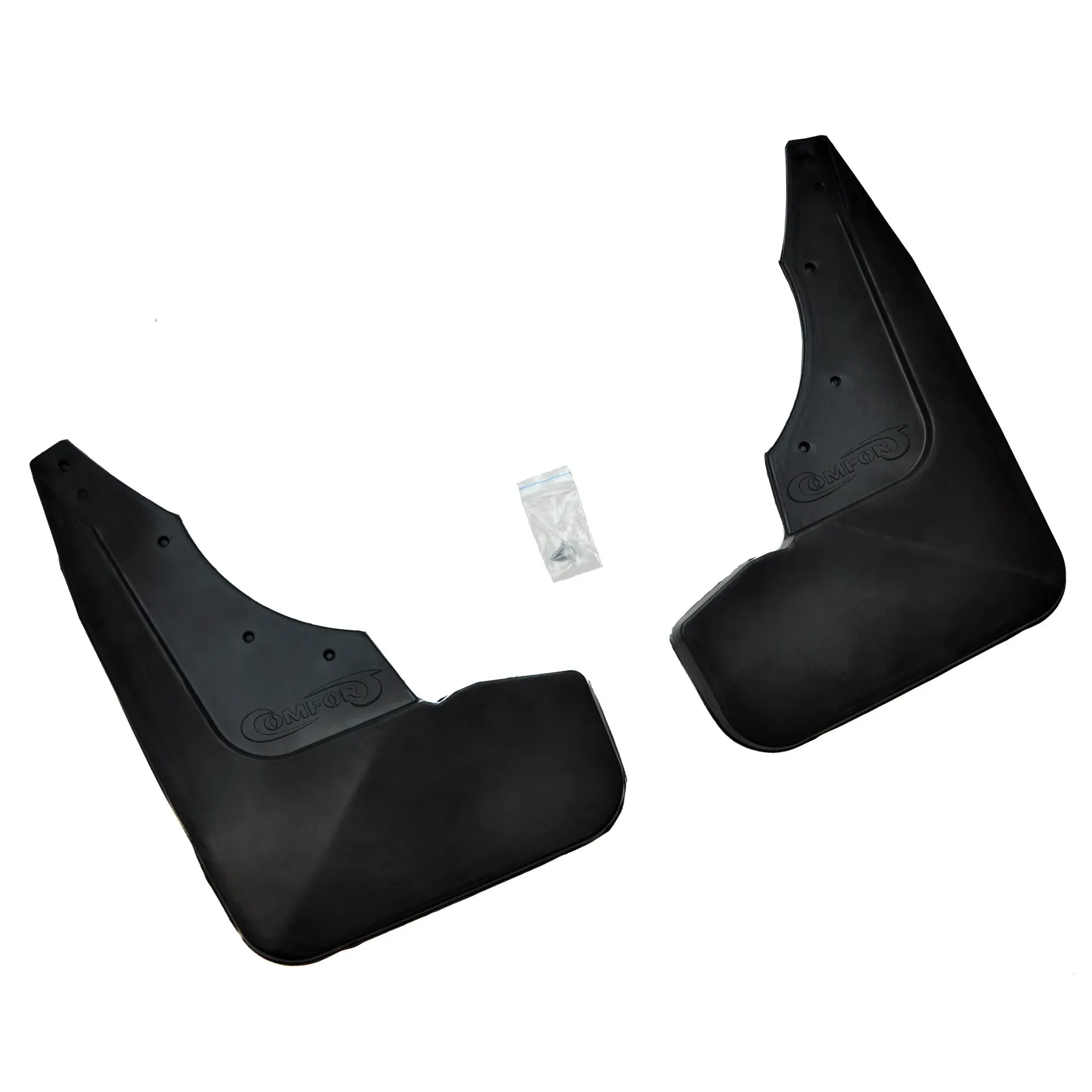 Брызговики резиновые серия оригинал передние Renault Duster 2010-  COMFORT C.152.01.Pr