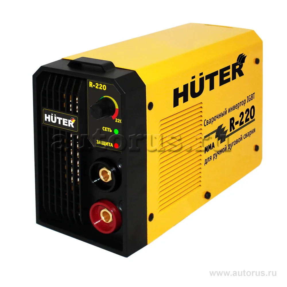 Сварочный аппарат инверторный R-220 Huter 65/48
