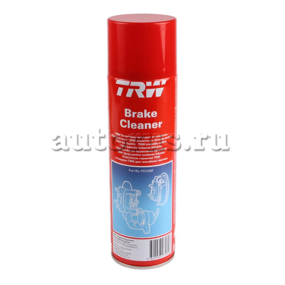 Очиститель тормозов/сцепления 0,5L TRW PFC105E