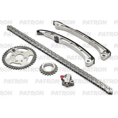 Комплект цепи ГРМ (Цепь-1, Нат-1, Усп-2, Шест-2) TOYOTA RAV4 IV (zsA PATRON PTCK095