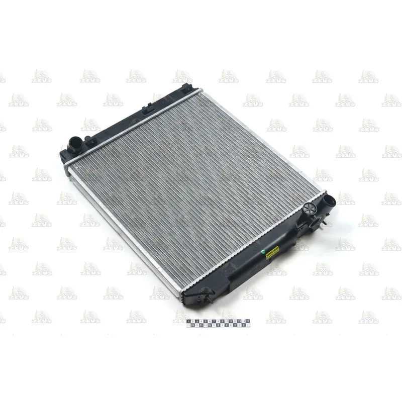 Радиатор основной ZEVS 13075