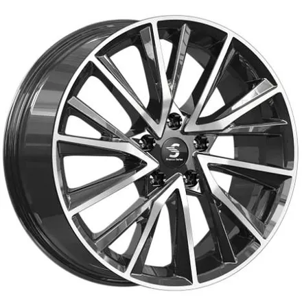 Диск литой R18 7.5J 5x114.3/60.1 ET35 Premium series КР010 Diamond Quartz 79196