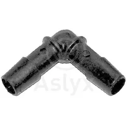 СОЕДИНИТЕЛЬ УГЛОВОЙ ШТЕКЕР D 10 MM ASLYX AS-200039