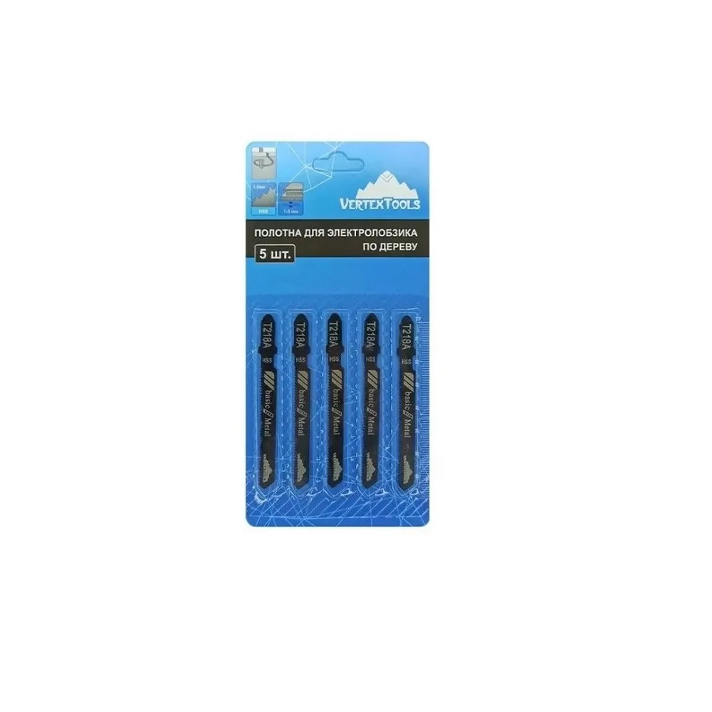 Полотно для электролобзика VertexTools T218A