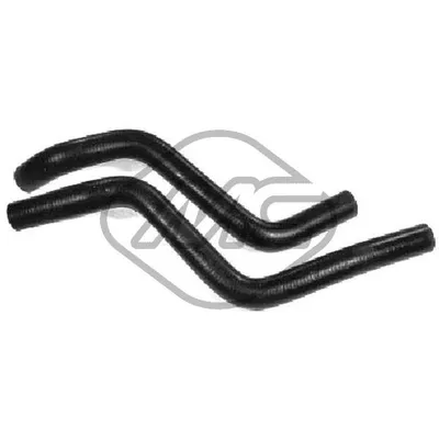 Патрубок NIS VANETTE DIESEL 86-95 Metalcaucho 08219