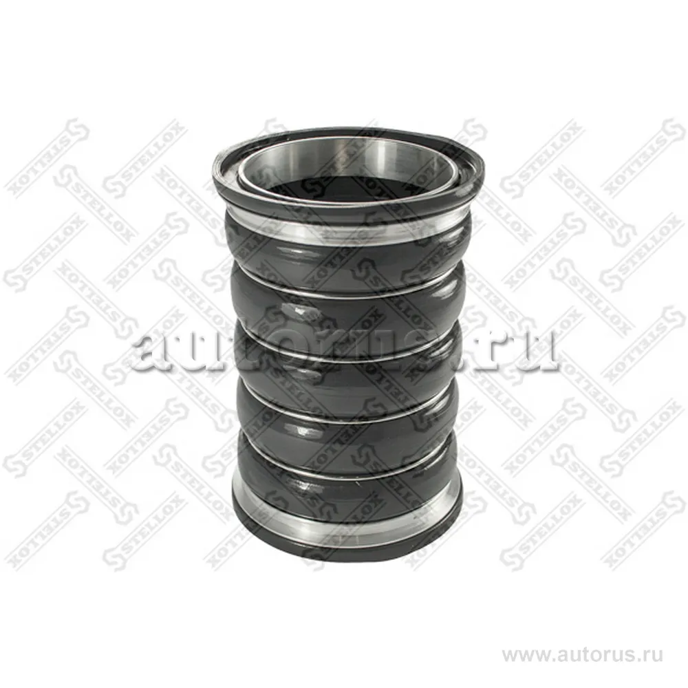 Патрубок интеркулера VOLVO FH12(G4), FH13(G1), FH16(G3), FM9(G2), F STELLOX 81-10143-SX