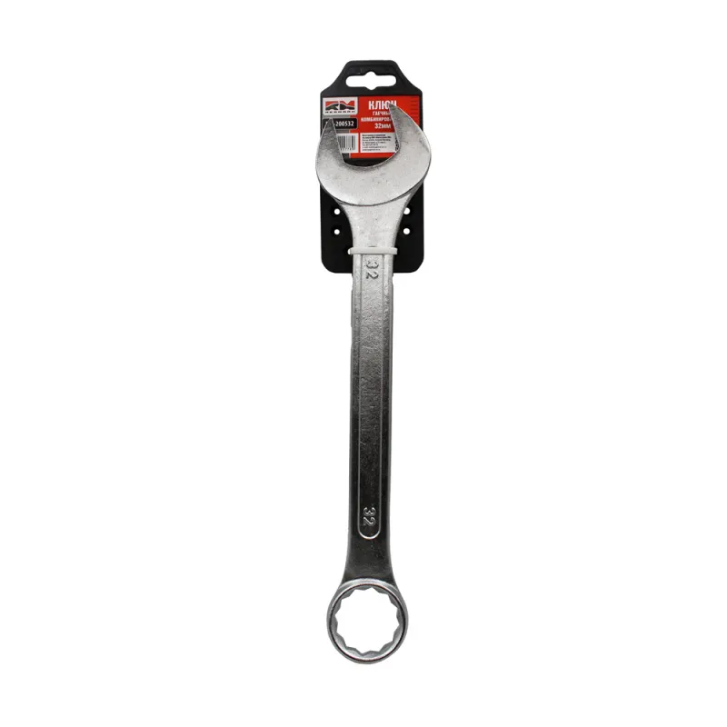 Ключ гаечный комбинированный 32х32 мм RedMark REDMARK RM200532