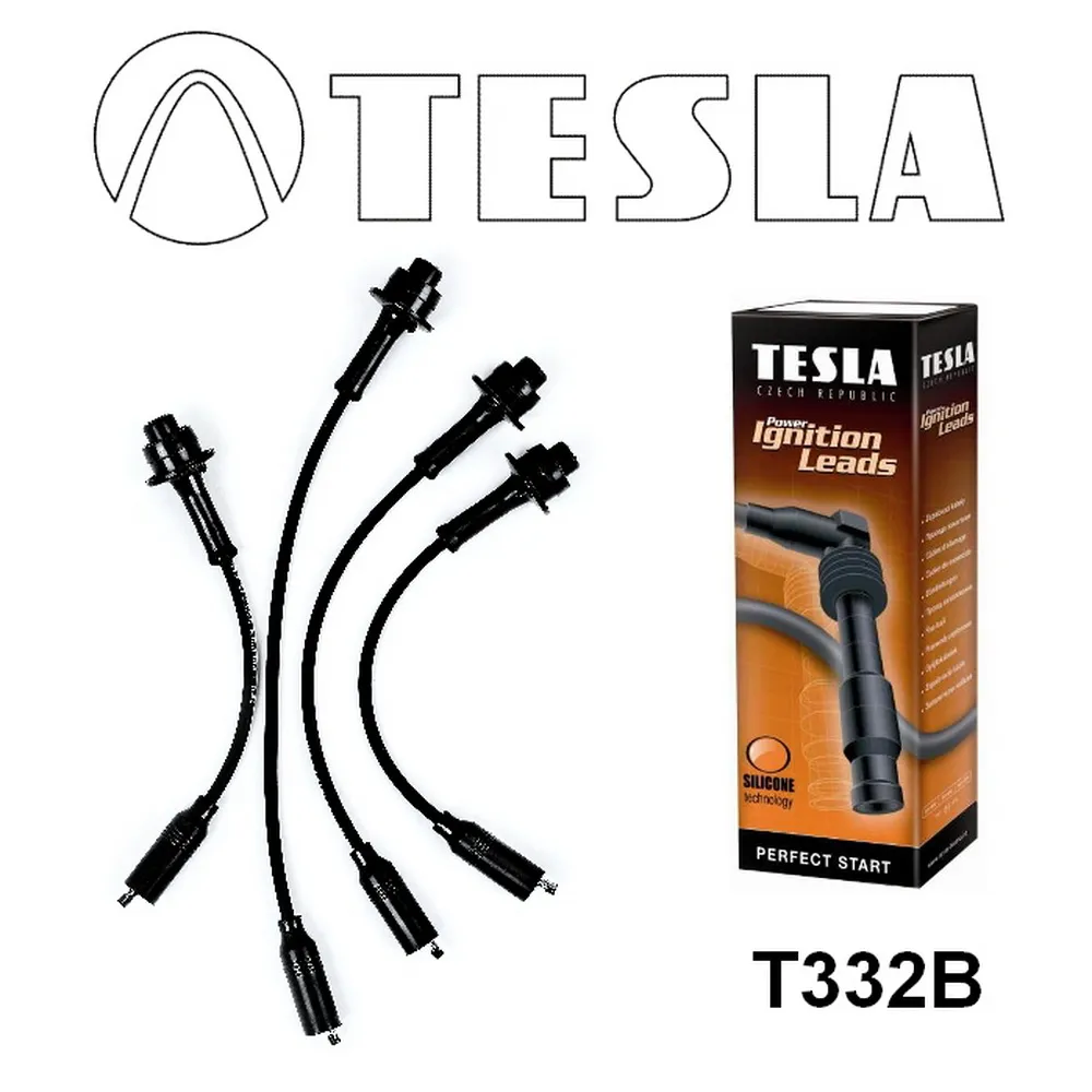 Провода зажигания (Tesla) TESLA T332B
