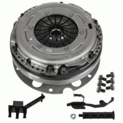 Комплект сцепления с двухмассовым маховиком AUDI A4 (8K2) 2.0 TDI quattro 07- SACHS 2289000298
