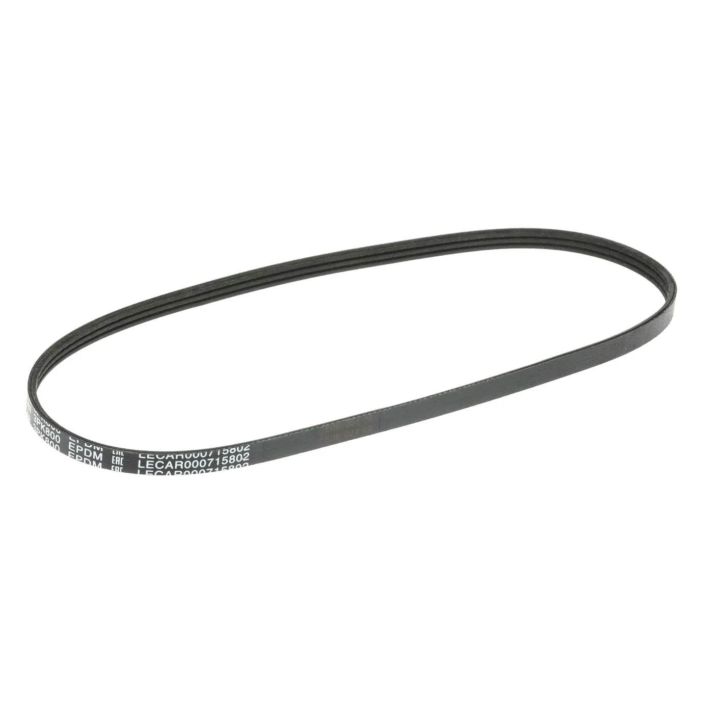 Ремень приводной поликлиновой 3PK800 LECAR LECAR000715802