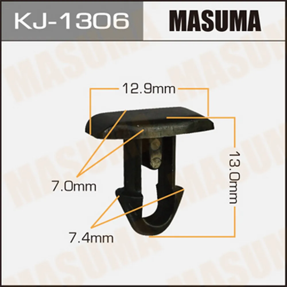 Клипса Toyota MASUMA KJ-1306