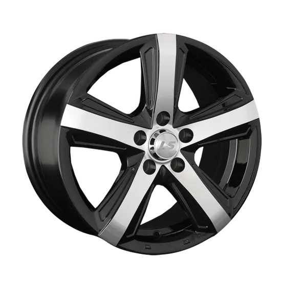 Диск литой R15 6.5J 4x100/73.1 ET40 LS 793 BKF S035334