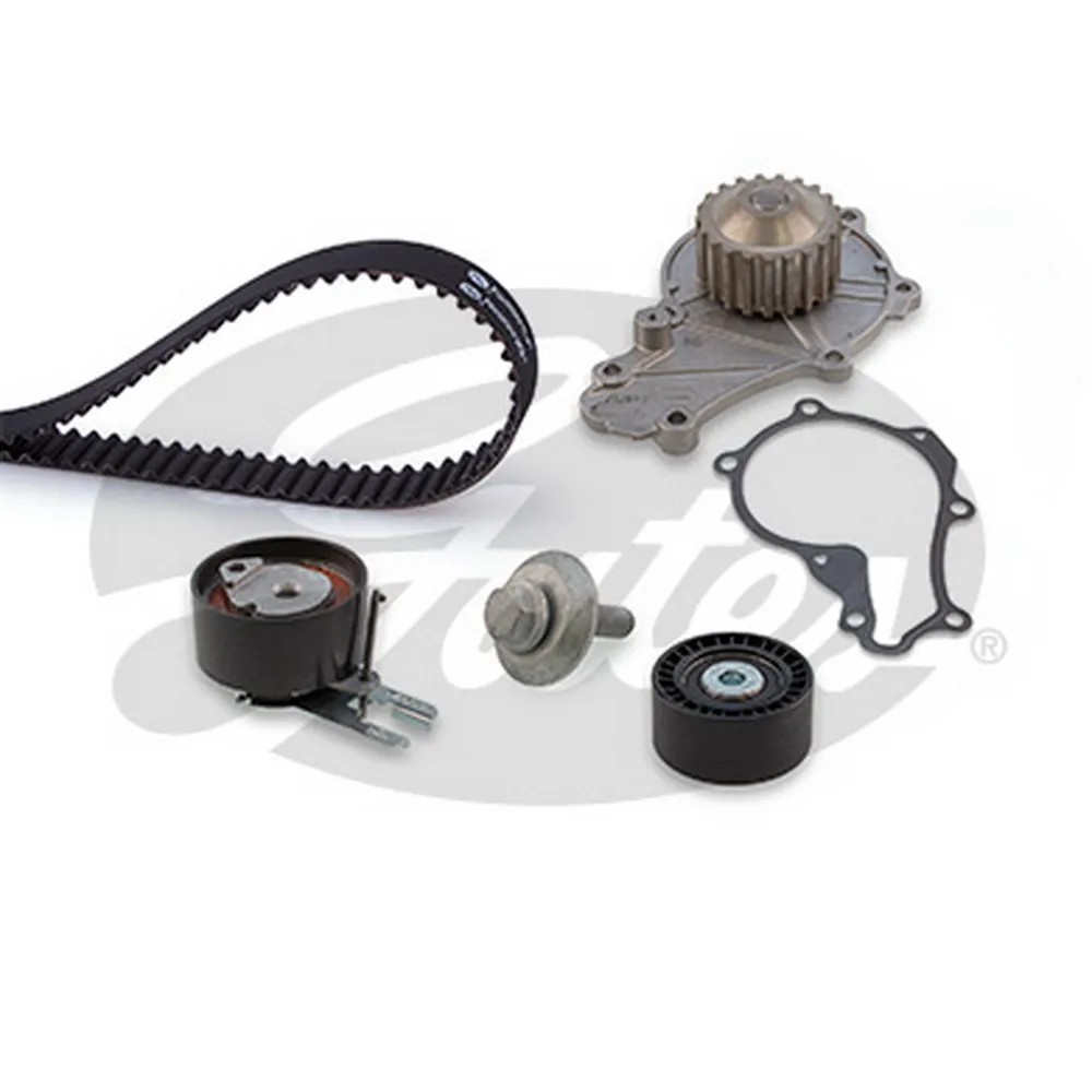Комплект ремня ГРМ с помпой FORD FIESTA 03-, FIESTA V 01-, FIESTA VI 09-, FUSION 02-, PEUGEOT 1007 0 GATES KP15587XS