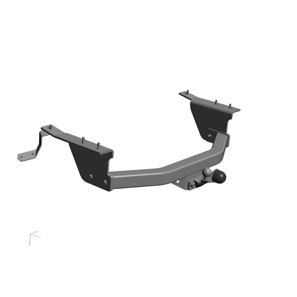 Фаркоп NISSAN PATROL Y62 , 01/10-, шар F, 150/2500