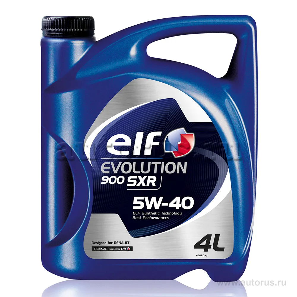 Масло моторное ELF Evolution 900 SXR 5W-40 синтетическое 4 л 194878
