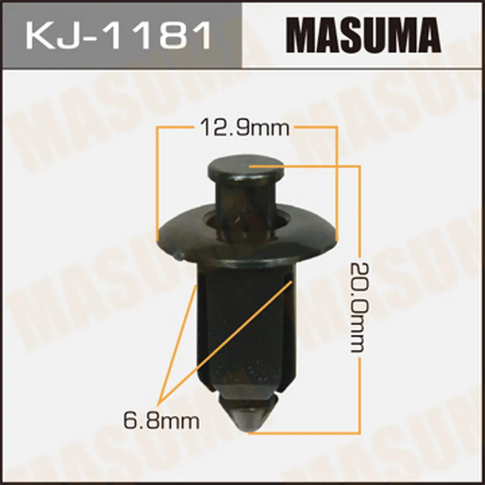 КЛИПСА АВТОМОБИЛЬНАЯ УП.50 TOYOTA MASUMA KJ1181