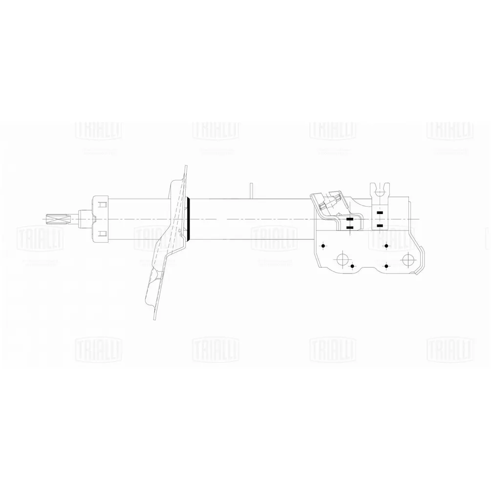 Амортизатор для а/м Infinity FX (03-) (стойка) пер. прав. TRIALLI AG 14382