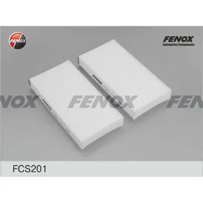 Салонный фильтр HONDA CIVIC 01-05 1.4-2.0, CR-V 01-06 2.0, 2.2CTDI FENOX FCS201