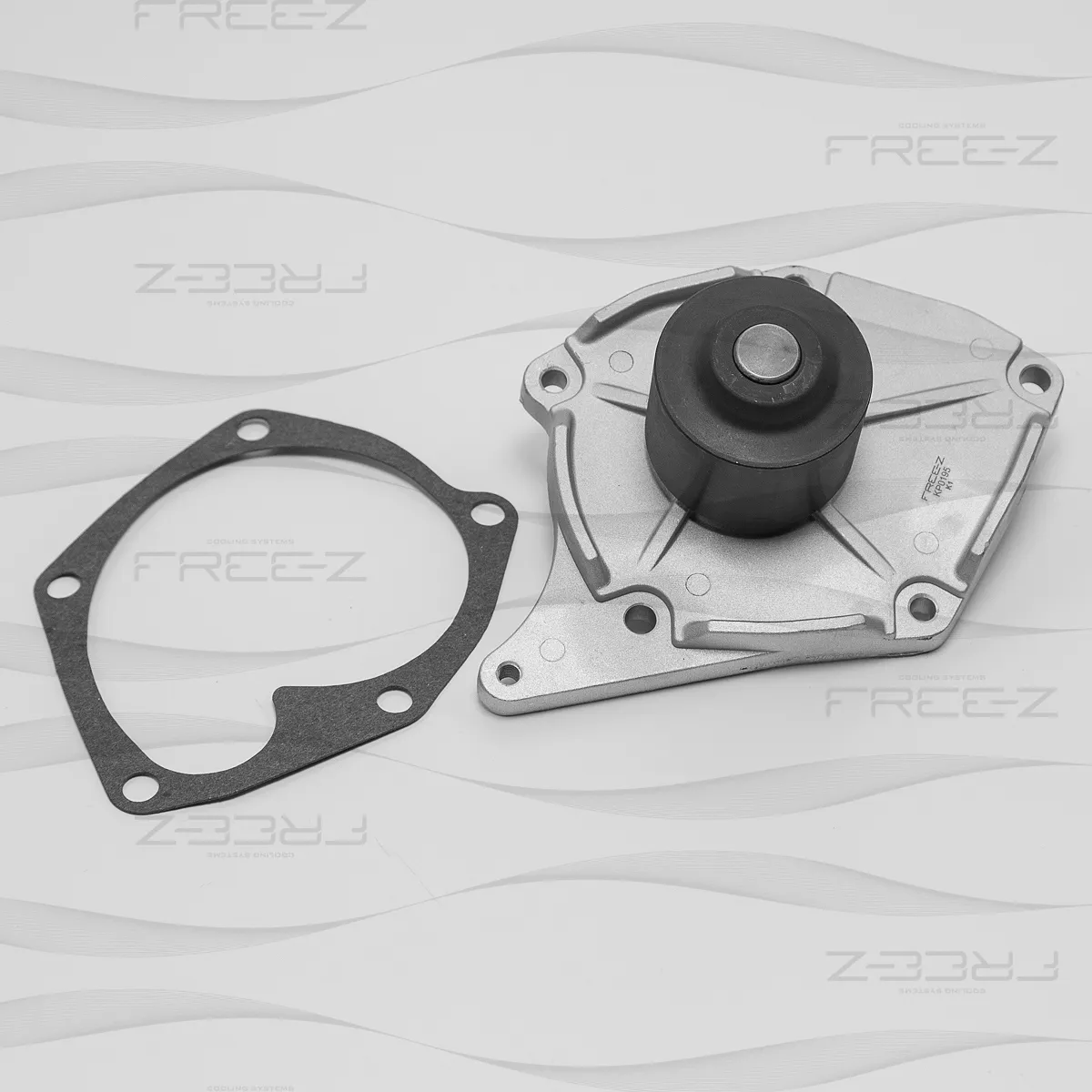 Насос водяной RENAULT Clio/Kangoo/Megane 01->NISSAN Almera/Qashq FREE-Z KP0195