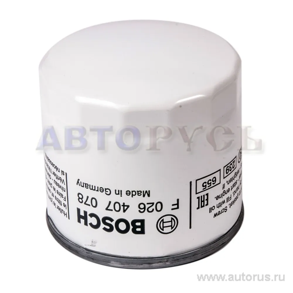 Фильтр масляный BOSCH F 026 407 078
