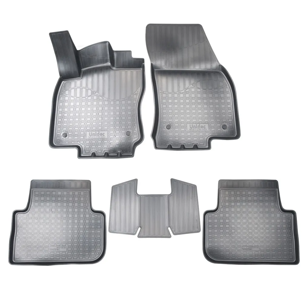 Коврики салонные для Volkswagen Tiguan II 3D (2016) NORPLAST NPA11-C95-653
