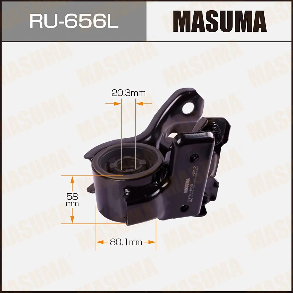 Сайлентблок HONDA CR-V MASUMA RU-656L