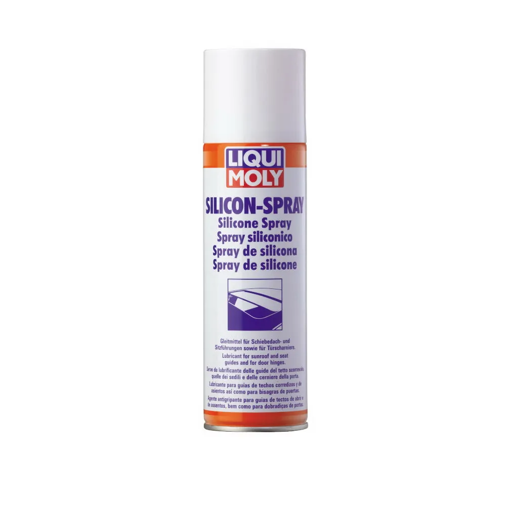 Бесцветная смазка-силикон Silicon-Spray (0,3л) LIQUI MOLY  3310 / 3955