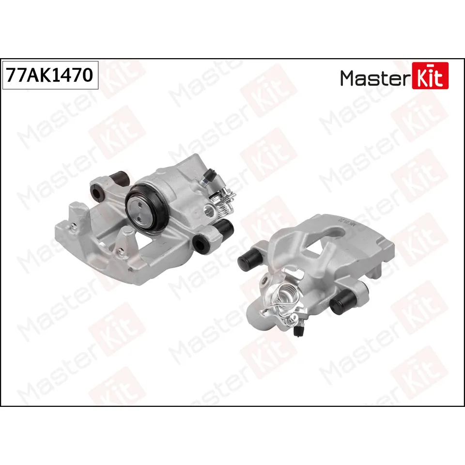 Суппорт тормозной зад лев MASTERKIT 77AK1470