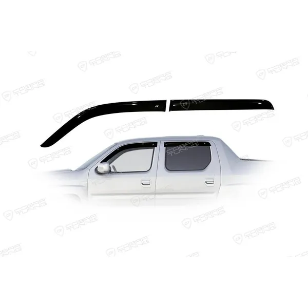 Дефлектора на окна Honda Ridgeline 5d 2005-2014EuroStandard деф.окон Cobra Tuning HE14505