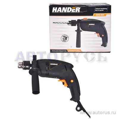 Дрель ударная 93728861 HANDER HPD-505