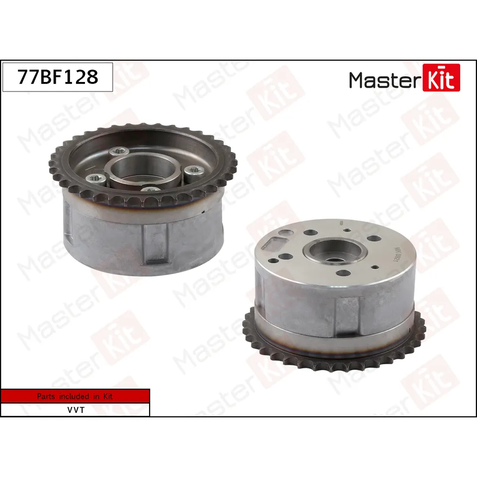 Шестерня распредвала KIA PICANTO 11- G3LA впуск MASTERKIT 77BF128