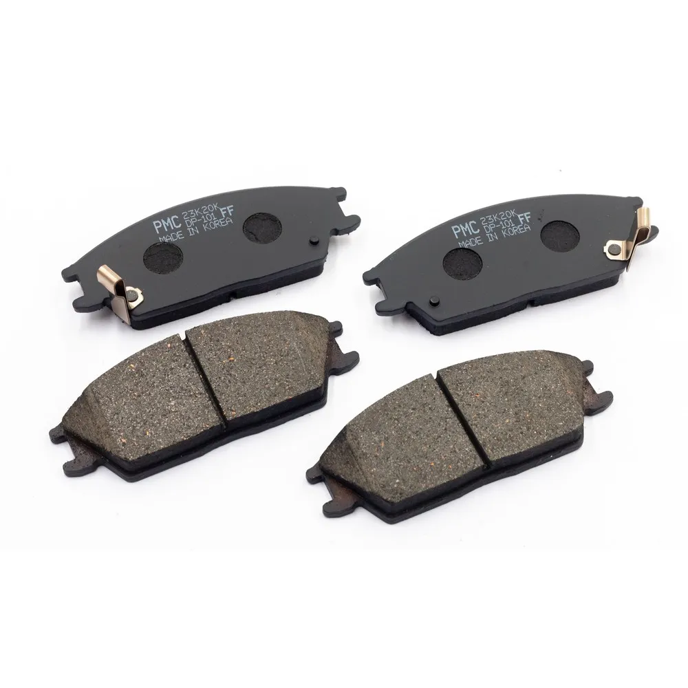 Колодки передние PARTS-MALL PKA-001