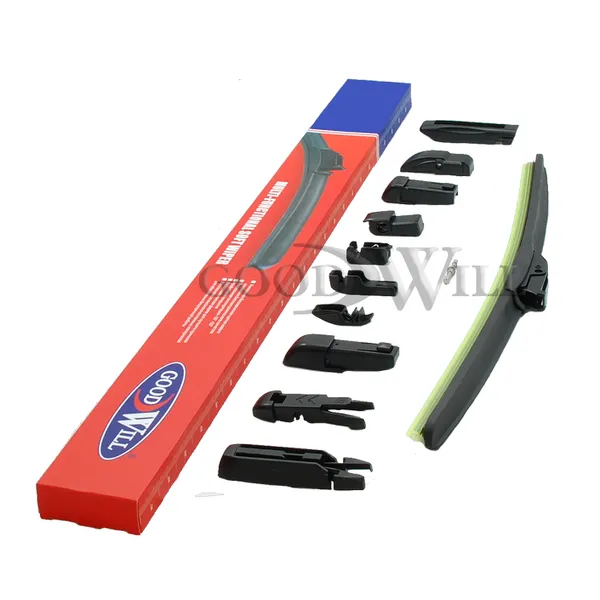Щетка стеклоочистителя 450 мм бескаркасная 1 шт GOODWILL Multi-Functional Soft Wiper AWBC 18