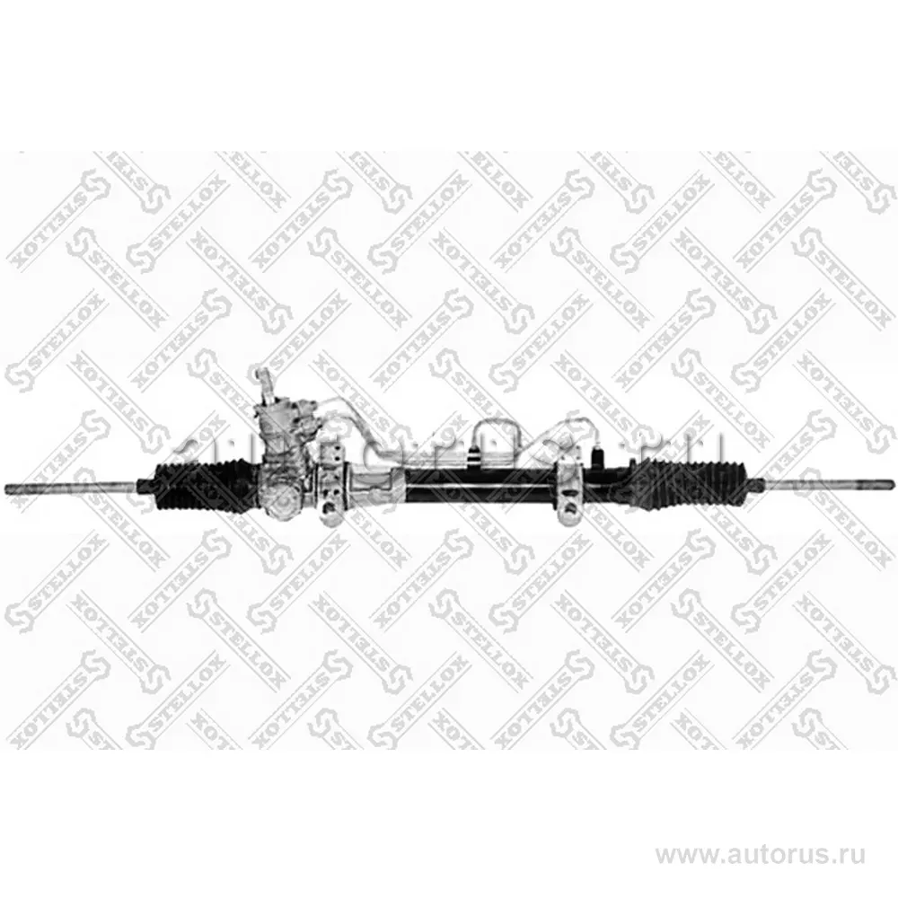 Рулевая рейка с г/у Renault Clio 1.9TD 98 STELLOX 0037100_SX