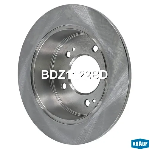 Диск тормозной KRAUF BDZ1122BD