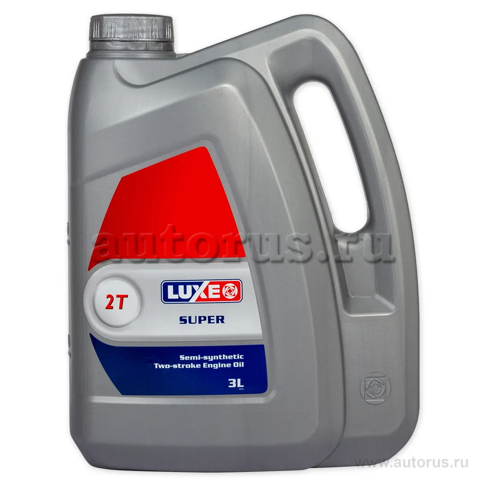 Масло моторное 2T Luxe Супер SG/CD полусинтетическое 3 л 580