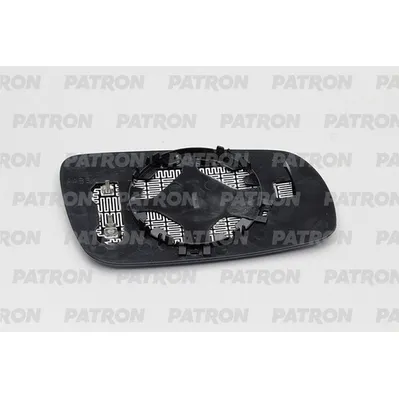 Стекло зеркала лев с подогр,асферич,тониров AUDI: A3 2000-03, A4 PATRON PMG0207G03