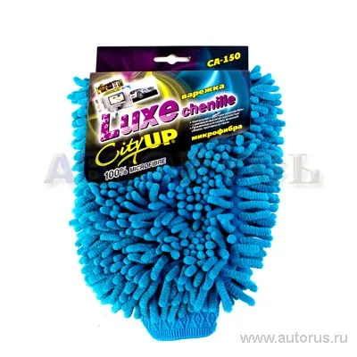 Варежка микрофибра LUXE CHENILLE универсальная City Up CA-150