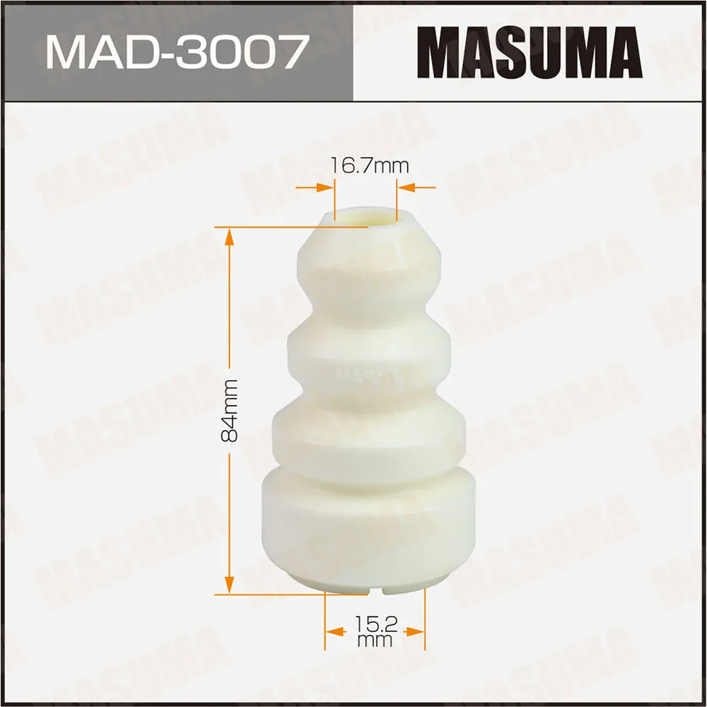Отбойник амортизатора MITSUBISHI OUTLANDER MASUMA MAD3007