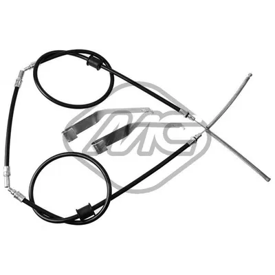 Трос ручника FRD TRANSIT RUOTE GEMELLARI /DOUBLE WHEELS Metalcaucho 80327
